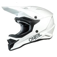 Oneal Шлем кроссовый 3Series Solid 2.0 Белый матовый