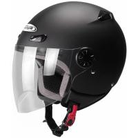 Zeus Открытый шлем ZS-210B Черный матовый