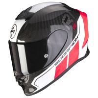 Scorpion Exo Мотошлем Exo-R1 Carbon Air Corpus LL Карбон/Красный Неон