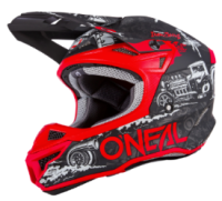 Шлем кроссовый O'NEAL 5Series HR V.22