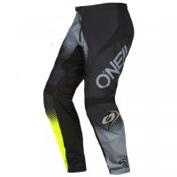 Oneal Штаны кросс-эндуро Element Racewear V.22, мужские Черный/Серый
