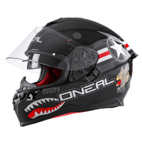 Oneal Шлем интеграл Challenger Wingman Черный