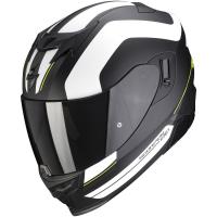 Scorpion Exo Мотошлем Exo-520 Air Lemans Черный Матовый/Белый