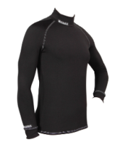Блуза мужская Warm Long shirt, цвет Черный