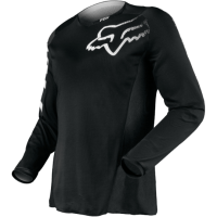 Fox Blackout Jersey Black 