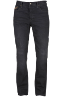 Мотоджинсы JEAN D11 STRETCH, цвет Черный