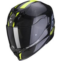 Scorpion Exo Мотошлем Exo-520 Air Laten Черный/Желтый Неон