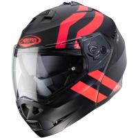Caberg Мотошлем Duke II Superlegend Черный Матовый/Красный