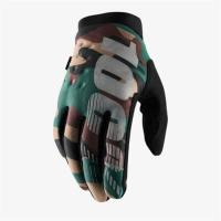 100% Мотоперчатки текстильные Brisker Camo/Black