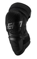Leatt Наколенники 3DF Hybrid Knee Guard Black
