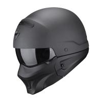 Scorpion Мотошлем Exo Combat Evo Graphite Серый/Матовый