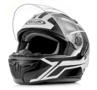 Шлем интеграл ZEUS ZS-813A Color, глянец