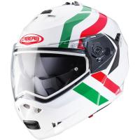 Caberg Мотошлем Duke II Superlegend Italia Белый/Зеленый/Красный