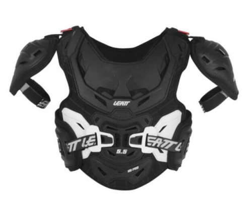 Leatt Защитный панцирь 5.5 Pro HD Junior Black/White