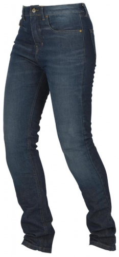 Мотоджинсы JEAN EMMA STRETCH, цвет Синий