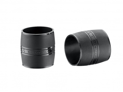 Фиксатор обмотки Ciclovation Finish Ring Racing Black 2шт