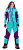 Dragonfly Комбинезон Extreme Woman 2020 blue-purple