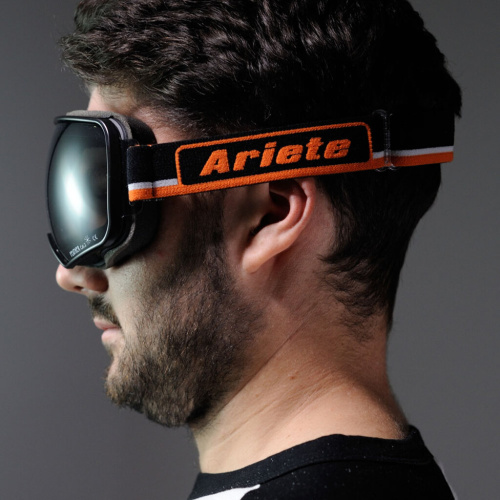 Ariete Маска Feather Lite Черный/Оранжевый