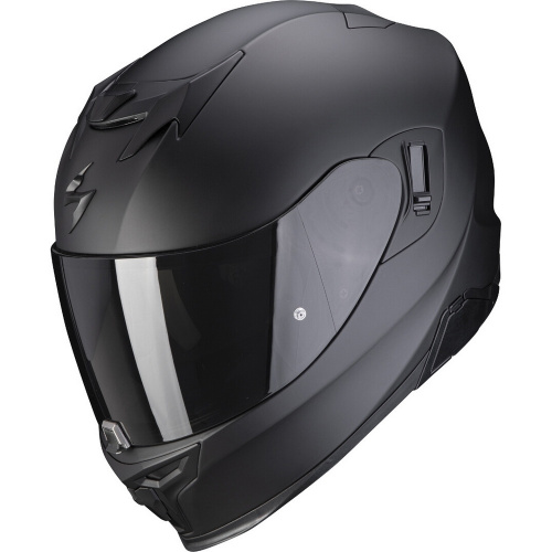 Scorpion Exo Мотошлем Exo-520 Air Solid Черный Матовый