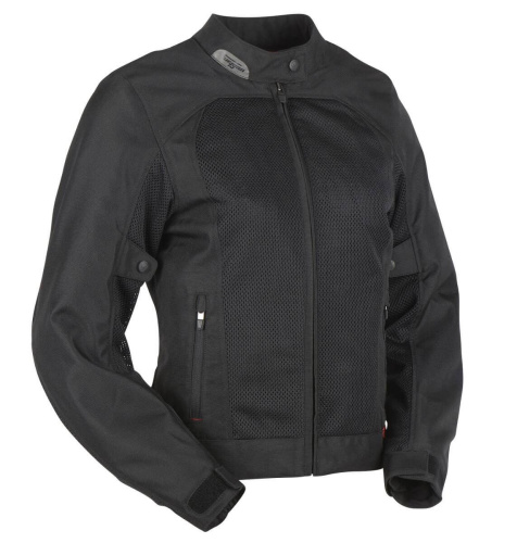 Furygan Мотокуртка GENESIS MISTRAL LADY EVO 2 текстиль, цвет Черный
