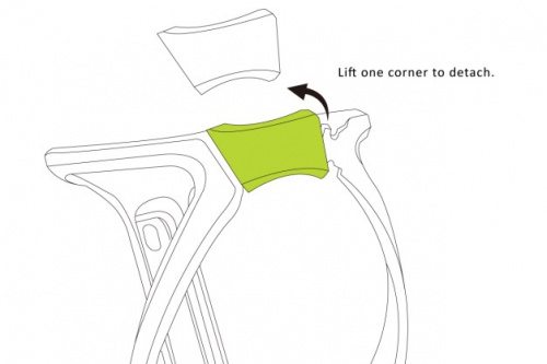 Флягодержатель Birzman Bottle Cage Black (BM20-PO-NBC-01-K)