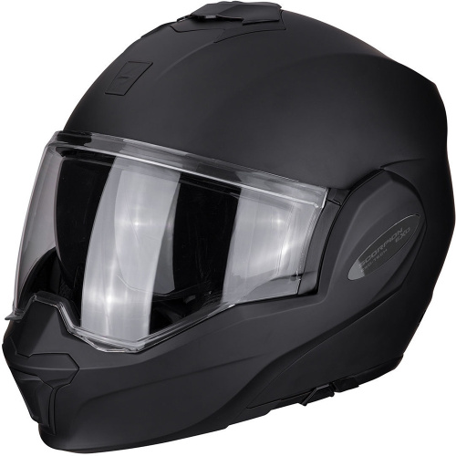 Scorpion Exo Мотошлем Exo-Tech Solid Черный Матовый