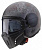 Caberg Мотошлем Jet Ghost Rusty Серебристый Матовый/Коричневый Матовый