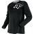 Fox Blackout Jersey Black 