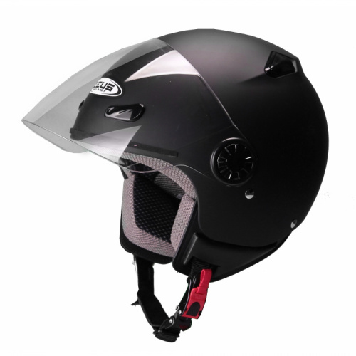 Zeus Открытый шлем ZS-210B Черный матовый