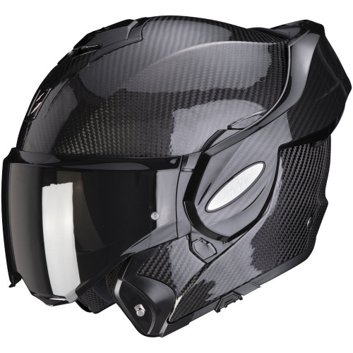 Scorpion Exo Мотошлем Exo-Tech Solid Карбон