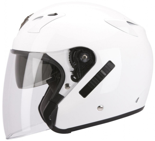 Scorpion Exo Мотошлем Exo-220 Solid Белый