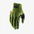 100% Мотоперчатки Cognito D3O Army Green/Black