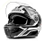 Шлем интеграл ZEUS ZS-813A Color, глянец