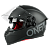 Oneal Шлем интеграл Challenger Flat Черный