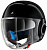 Shark шлем Nano Blank Black